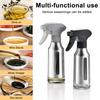 Spruzzatore Nebulizzatore per Olio d'Oliva in Vetro per Cucinare Erogatore di Olio a Versamento Facile Bottiglia per Olio Spruzzatore per Olio di Canola per Friggitrice ad Aria Gadget da Cucina