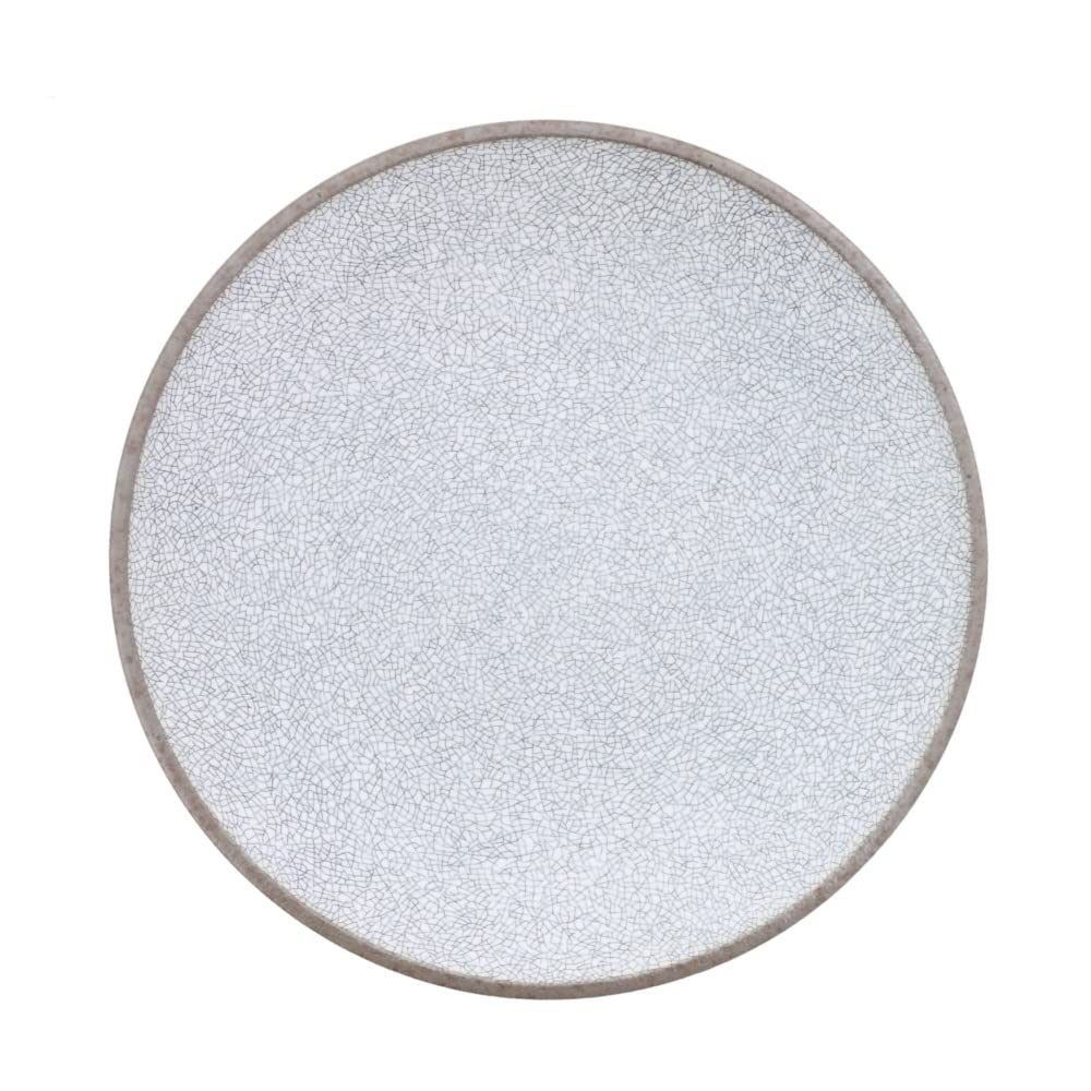 

Tableware East Stylish Japanese Tableware Kairagi Made in Microwave and Dishwasher Safe (East Table) Plate, Pattern, 25.5cm, Japan,