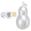 Inflatable Glowing Ball Avocado Shaped Waterproof Remote Control Light Up Ball for Party