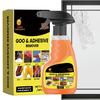 All Purpose adhesive glue remover Sticky Residued Remover Spray Auto Car Sticker Car Glass Label Cleaner Adhesive Glue Spray