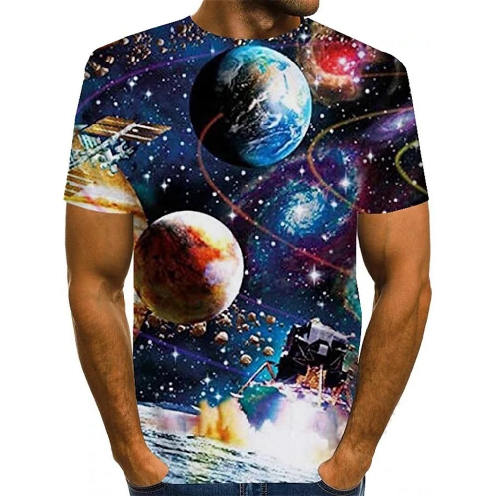 Magical Optical Illusion Graphic For Men Clothes Womens Clothing 3D Printed Funny Kids T-shirt Tops Pop Summer Short Sleeve Tee