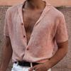 New Short Sleeve T-Shirt Summer Thin Loose Men's POLO Shir