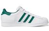 Superstar Adidas Originals 'White Collegiate Green' GZ3742