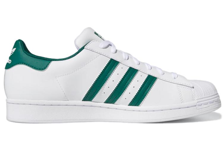 Superstar Adidas Originals 'White Collegiate Green' GZ3742