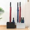 Umbrella Rack with Drip Tray, Suitable for Space Saving Storage In the Corner of the Entrance Passage, Can Hold 10/15 Umbrellas