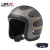 BLD Electric Motorcycle Helmet Lightweight Unisex Retro Cruise