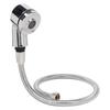 Shampoo Bed Faucet Kit with 70cm Flexible Water Hose Faucet Sprayer Salon Shampoo Basin Bowl Faucet Set