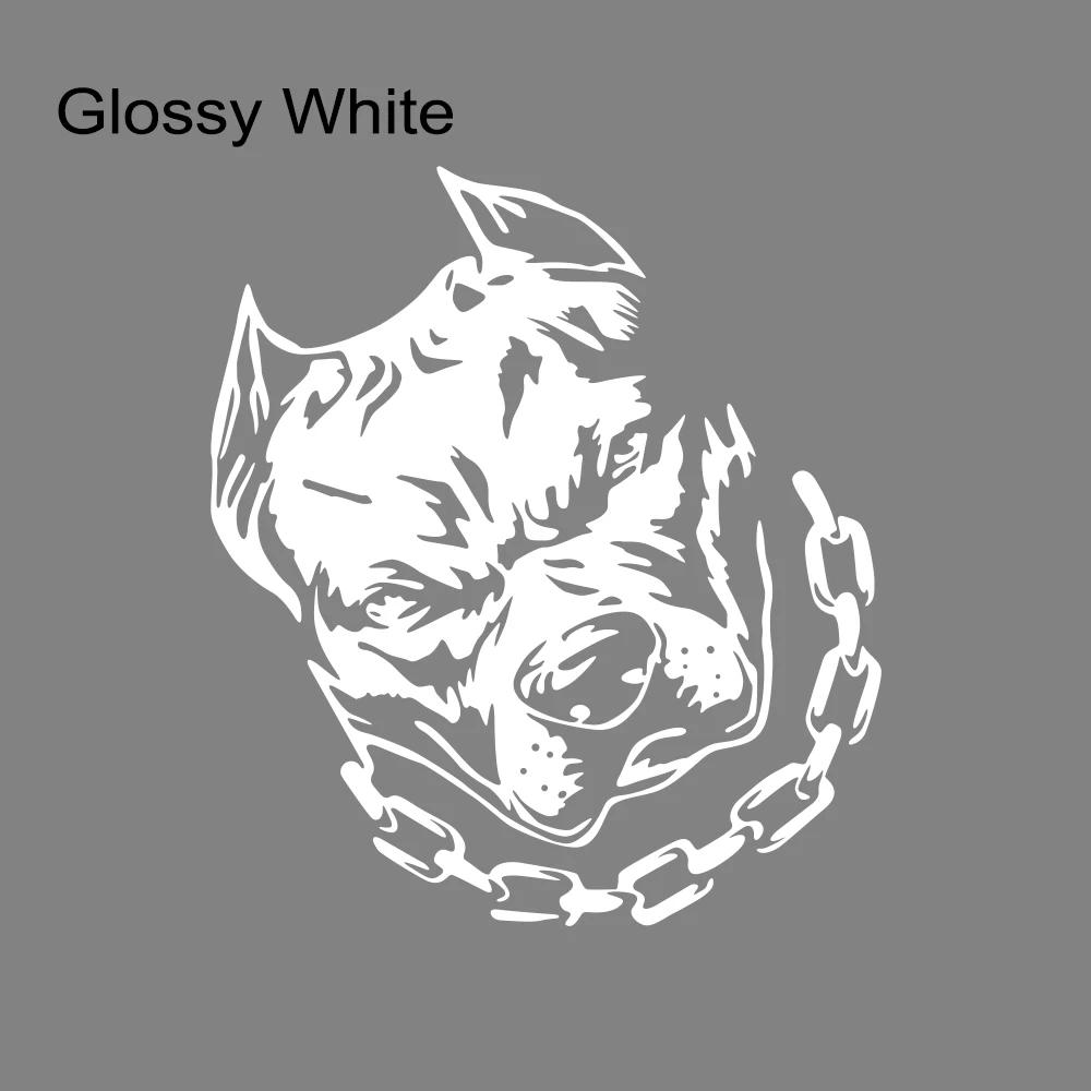 

Car Door Side Sticker Pitbull Dog Animal Graphics Vinyl Decal Self-adhesive Car Body Styling DIY Decoration Sticker Accessories 30x23CM