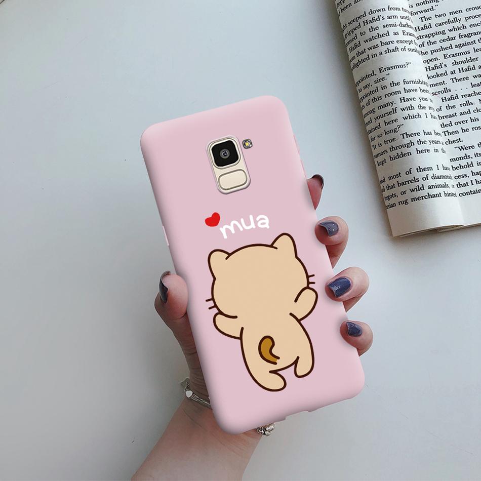 Cartoon Hülle Für Samsung Galaxy J6 J4 Plus J2 Core 2018 Hülle TPU Funda Für Samsung J6+ J4+ J6Plus J4Plus J2Pro J250F Handyhülle