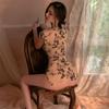 Cheongsam open sexy extreme open short free set [YAISHN] dress, chest, cosplay, Qipao, see-through, see-through, erotic, erotic, cute, ladies, chest,