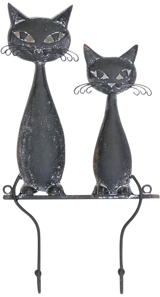 Murataya Sangyo Black Cat Doppelhaken, 19 x 5 x 35 cm, 6485