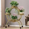 Shixun Multi-Tier Rolling Plant Stand
