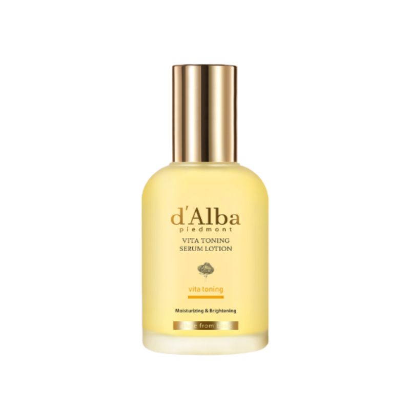 

d Alba Vita Toning Serum Lotion 100ml – Brightening & Elasticity Boosting Moisturizer