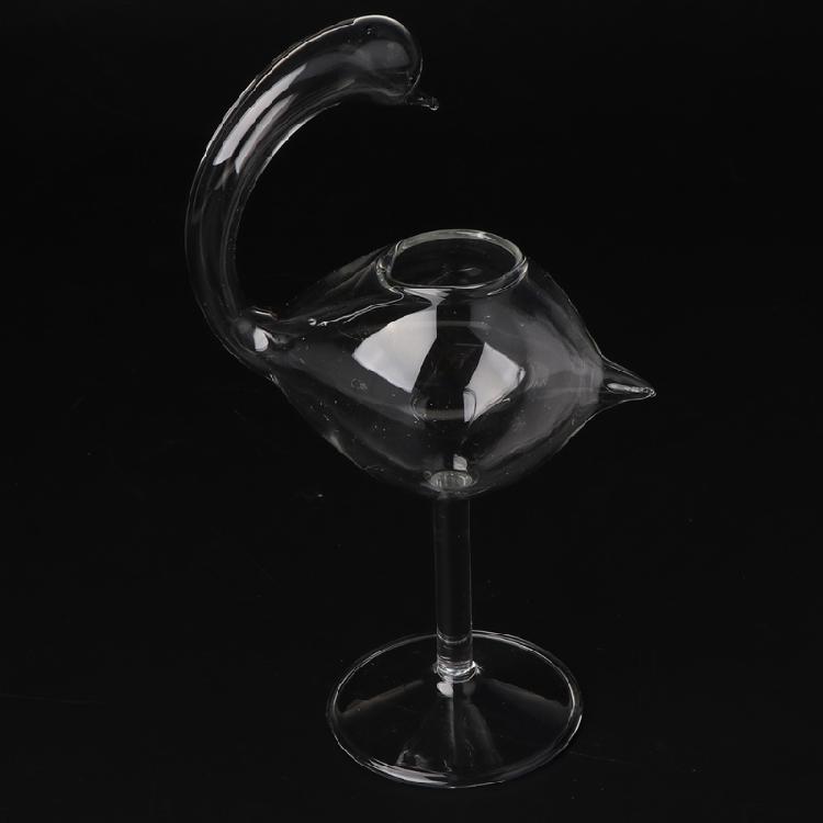 180ml Ausgefallener Rotweinglas Exquisiter Schwanenform Wein Cocktailgläser Langlebig