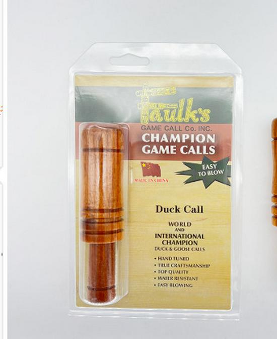 International Outdoor Wooden Duck & Goose Whistle