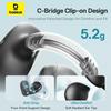Baseus Bowie MC1 Earphones TWS Wireless Bluetooth 5.4 Open-Ear Clip Headphones Call Noise Reduction Earbuds HiFi Sports Headset