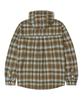 Sekeonmonollogeu Oversized Check Hoodie [Lkhaki]_Sesh012Lkhaki