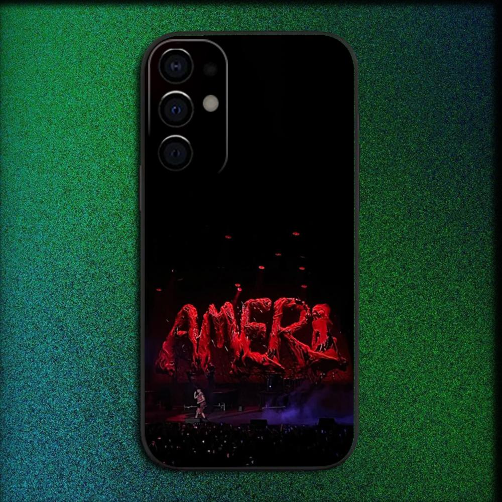 Rapper AMERI D-DUKI Phone Case For Samsung S25,S24,S21,S22,S23,S30,Ultra,S20,Plus,Fe,Lite,Note,10,9,5G Black Cover