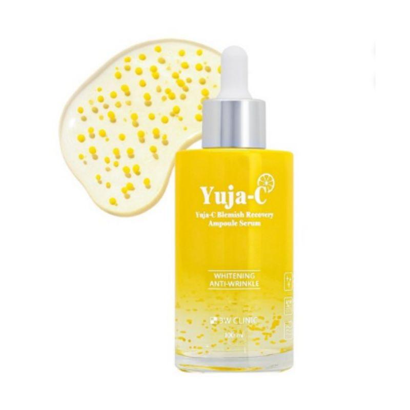 3W CLINIC Yuja Seed Blemish Recovery Ampoule Serum, 1 pc, 100ml
