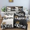 Number 66 Print Bedding Set Duvet Cover Sheet Printed Bed Set Pillowcase Bed Full Queen King Size Comforter Bedroom