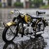 1:10 kovových odlévaných modelů motocyklů ze slitiny Kompatibilní s BMW R71 750 Vintage Retro Boxer Cruiser Motocykl Vozidlo Domov Trendy