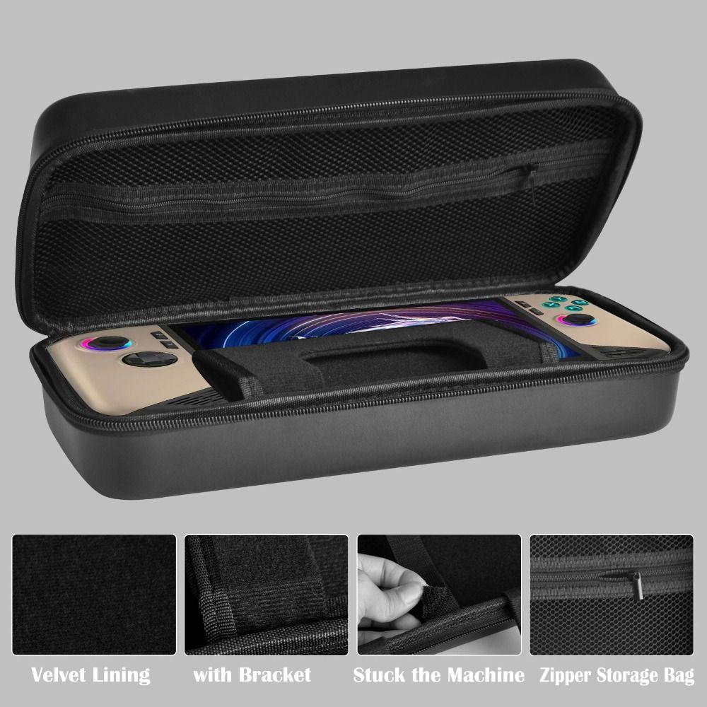 EVA Game Console Storage Bag Hard Cover NEW Carrying Case for MSI Claw 8 AI+ 2025