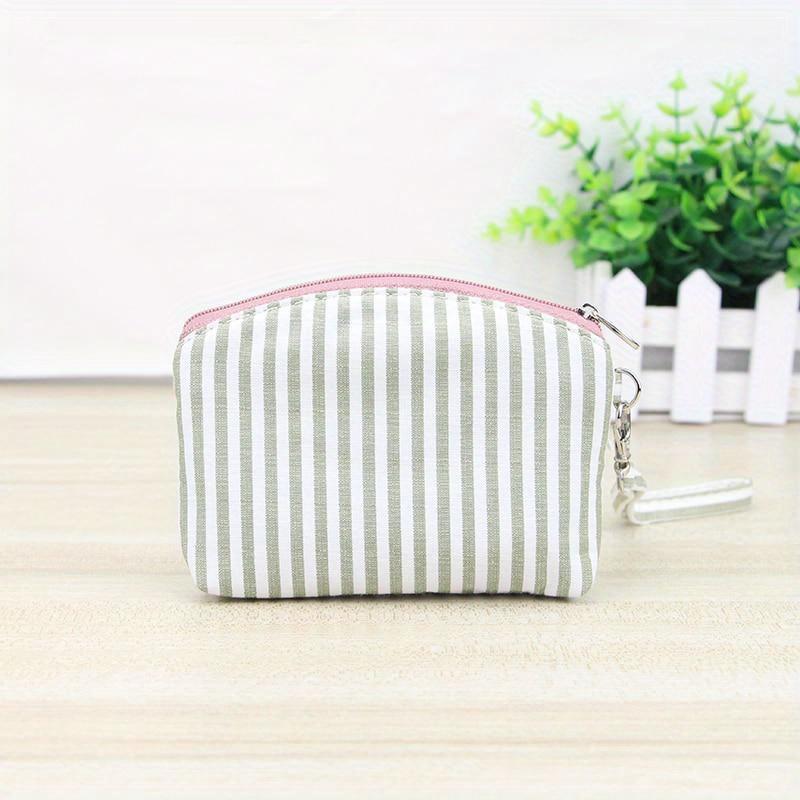 Простая холщовая хлопковая сумка на молнии — фото 3