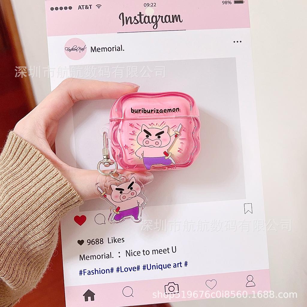 Cartoon left doorman Xiaoxin is suitable for AirPods 1 generation bluetooth protective case 1st generation 1st generation pro apple earphone case
