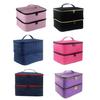 Organizer Bag Holds 30 Bottles NailPolish Storage Box Case with Handle Portable