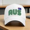 Australia Flag Retro International Country Australian Pride Casual Baseball Cap  Outdoor Gym Hip Hop Hats Summer Baseball Caps