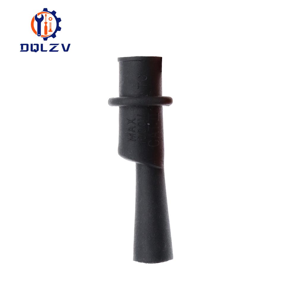 2PCS Crocodile Alligator Clips Clamps for Multimeter Tester Probe Insulated Crocodile Test Clip Connector