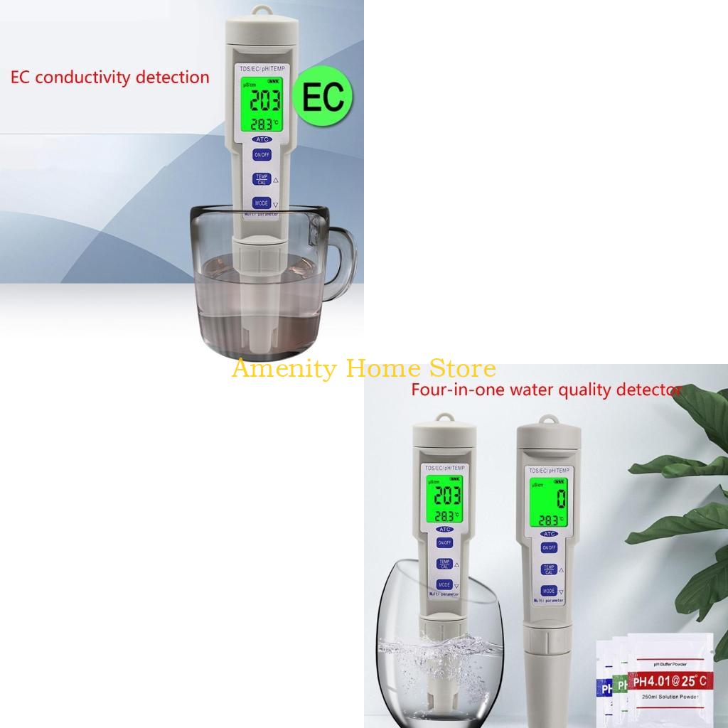 

F26C Portable EC Temp Digital Water Quality Tester Monitor Meter Test Pen China Mainland