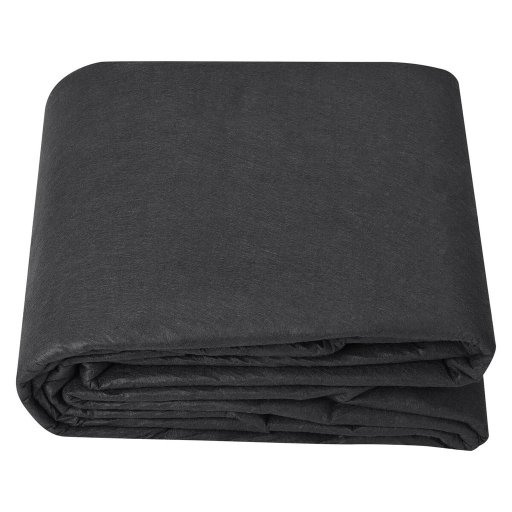 Non Woven Geotextile Fabric Under Gravel, 10x100FT 8OZ Driveway Fabric Landscape Fabric, Heavy Duty Weed Barrier Fabric, Ground Cover Weed Control