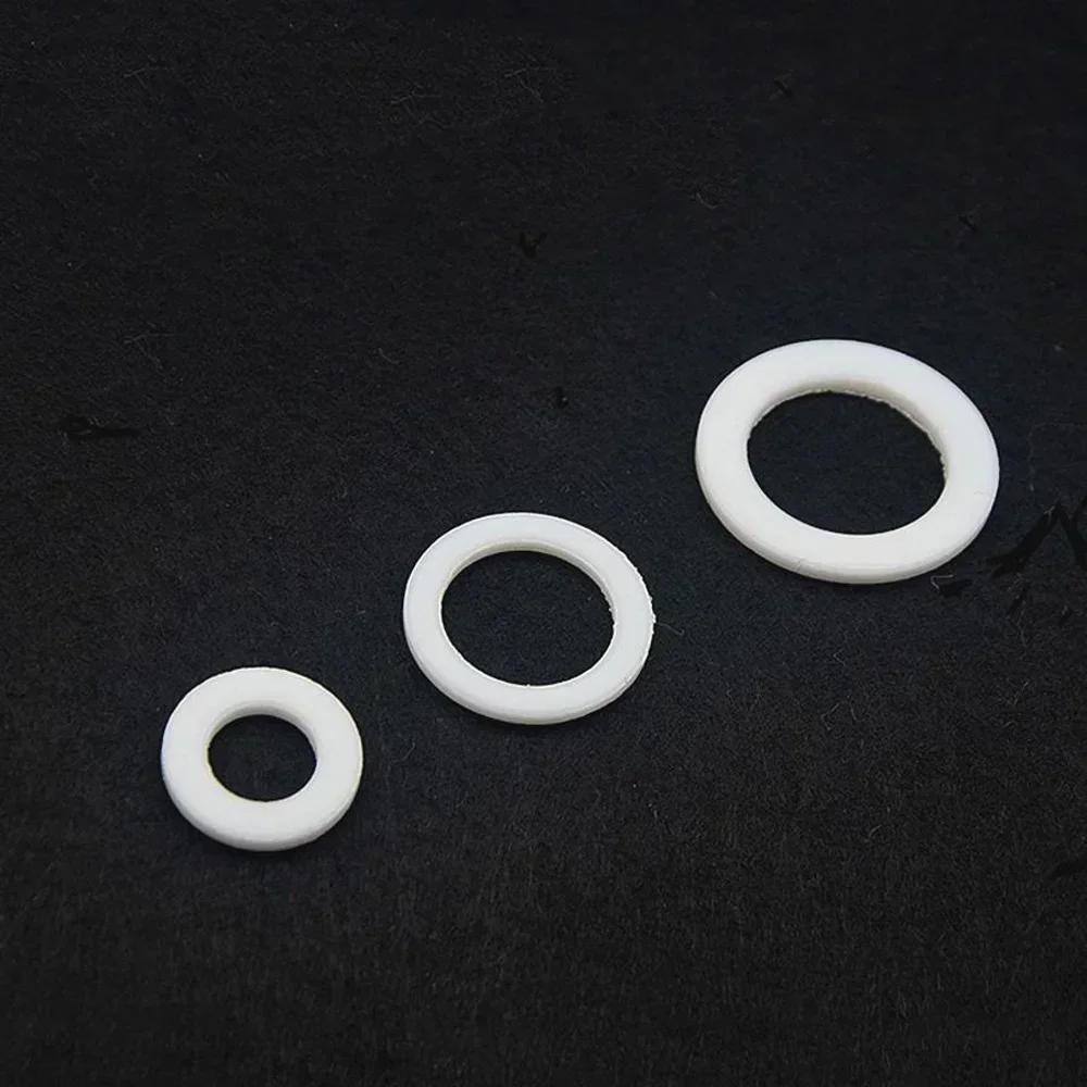 6 8 10 11 12 14 15 16 18 19 20 22 24 25 26 27 28 30 32 35 38 40-105mm PTFE Platte Ring Pakking Afstandsstuk Afdichting Voor Manometer