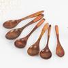 Japanese Style Camphor Wooden Spoon for Soup & Honey Stirring