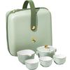 Weidu Portable Ceramic Travel Tea Set