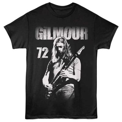 David Gilmore Prinflloyd  Number Printed TShirt Summer Unisexs and Womens Style Casual Comfortable TShirt Shirt Streetwear