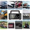 EAFC Enchufe UE 12V 20A / 24V 10A Cargador de Batería Totalmente Automático, Cargador de Batería Inteligente para Coche de 7 Etapas