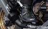 Gaerne Waterproof Motorcycle Boots for and Forest Road Made in Genuine Size Adventure, Off-Road, Touring, Italy, Leather, G-MIDLAND GORE-TEX, Black,