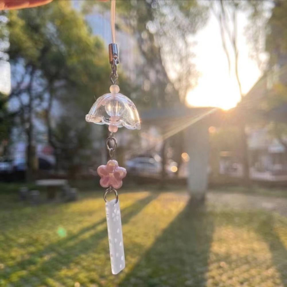 Bag Decorative Wind Chime Pendant Phone Straps Mobile Phone Lanyard  Jewelry Accessories