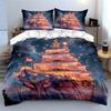 Sailing ship with stars. Bedding sets Duvet cover sets Duvet covers Pillowcases(1 * Duvet Cover 2 * Pillowcases without duvet insert)