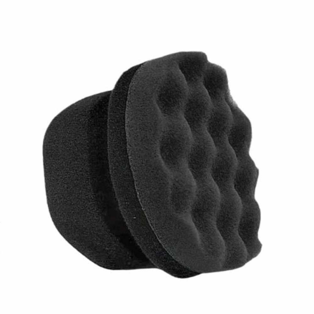 Hex Grip Tire Dressing Applicator Foam Polishing Sponge High-Density Hex Grip Pads Auto Detailing