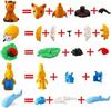 assembleable erasers for elementary school students and other Assorted animal perfect as gifts or decorations random Cute, students. designs, (50