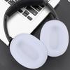 1 Pair Replacement Ear Pads Noise Isolation Memory Foam Ear Cushions Protein Leather Earmuffs for MPOW H12 ANC Headphone