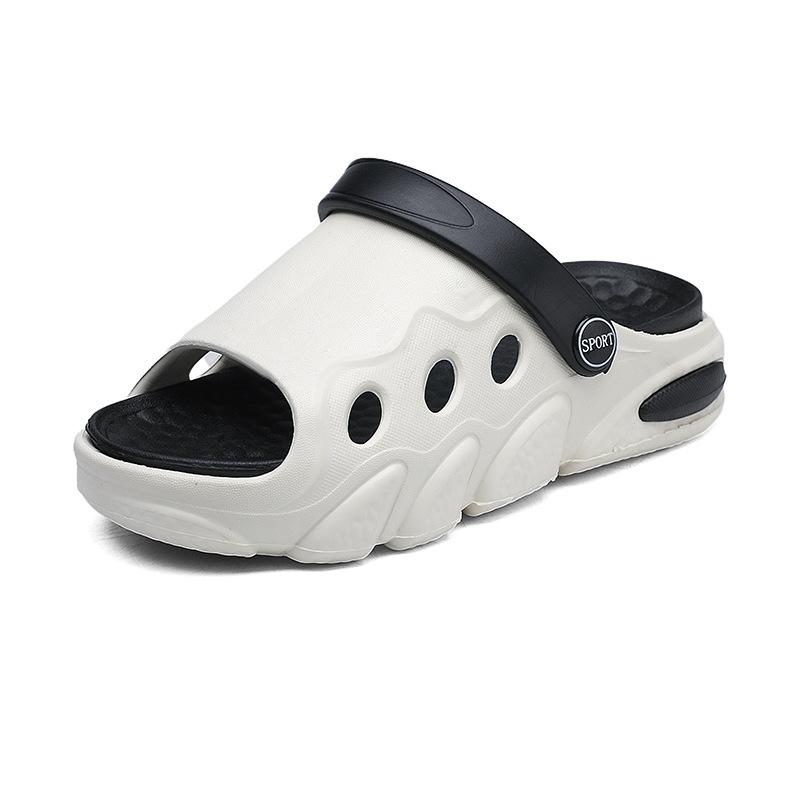 Children's slippers soft bottom non-slip baby boys and girls sandals light and comfortable to wear, one-word mop wholesale