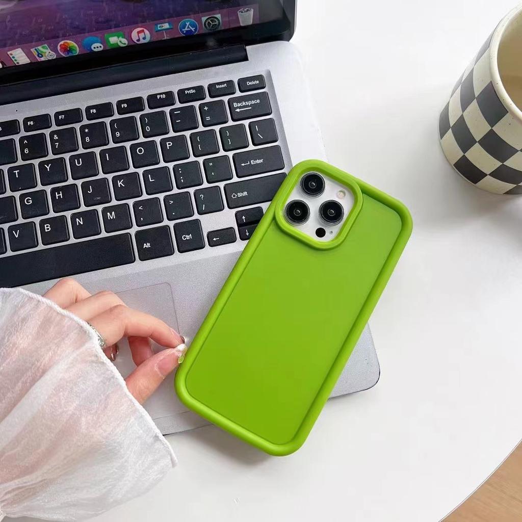 Applicable To Apple 16 Mobile Phone Case IPhone11 Promax Matte 12 Set 15Pro Photo Frame 13 Liquid 14 State 15