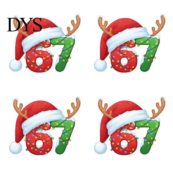 Iron on Design for Textiles 4 Sheets 67 Patches Funny Six Seven Meme Transfers Fabric Colorful Decals T-shirts Canvas Bags DIY Projects Decorative