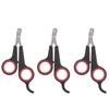 1PCS Professional Pet Cat Nail Clipper Stainless Steel Scissors for Animals Cats