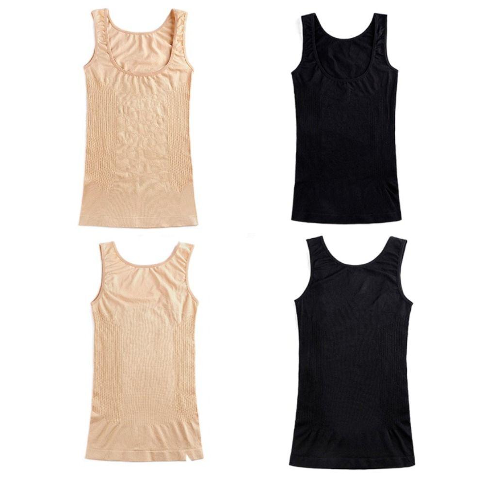 Vest Corset Tummy Control Shapewear Seamless Slimming Body Shapers Women's Waist Trainer  Running