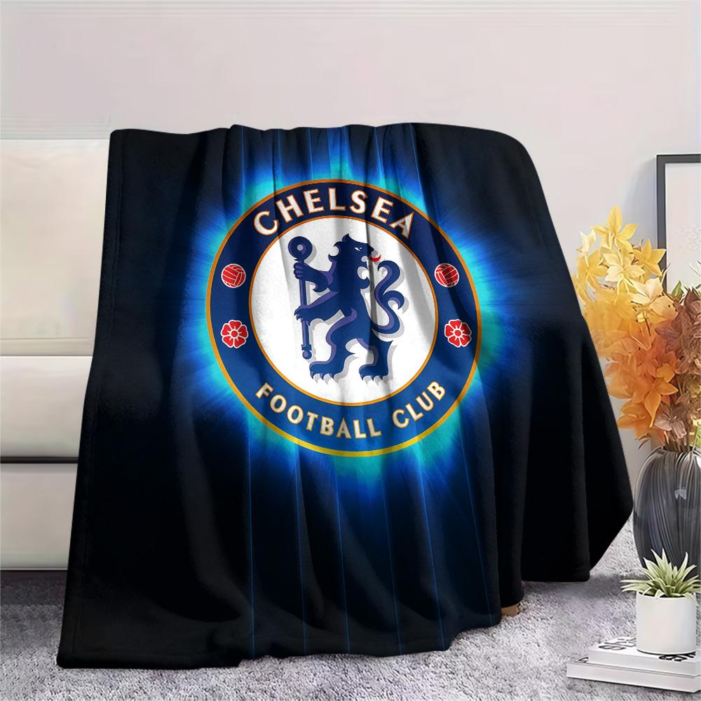 Chelsea FC Flanelldecke, Hohe Qualität, Bequem für alle Jahreszeiten, Heimdekoration, Wärme und Komfort